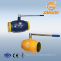 Fuente de calefacción de gas de calidad superior EN1092 de China dn15 --- 1400mm válvula de bola de soldadura gas natural válvula de bola de un solo cuerpo